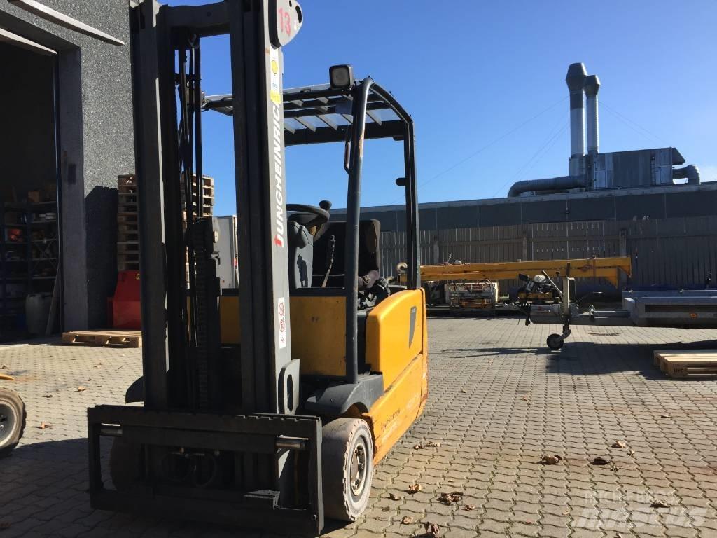 Jungheinrich EFG 216 Elektrikli forkliftler