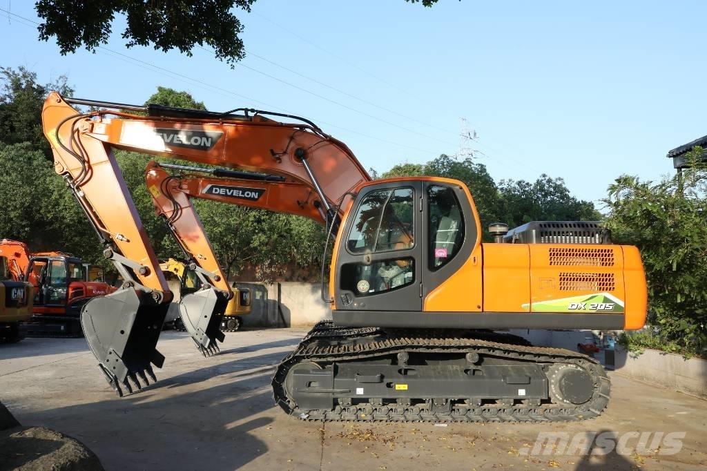 Develon DX 205 Midi ekskavatörler 7 - 12 t