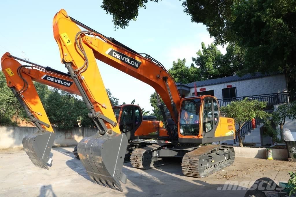 Develon DX 205 Midi ekskavatörler 7 - 12 t