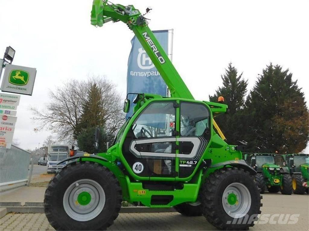 Merlo tf 42.7-116 Tarimsal teleskopik yükleyiciler