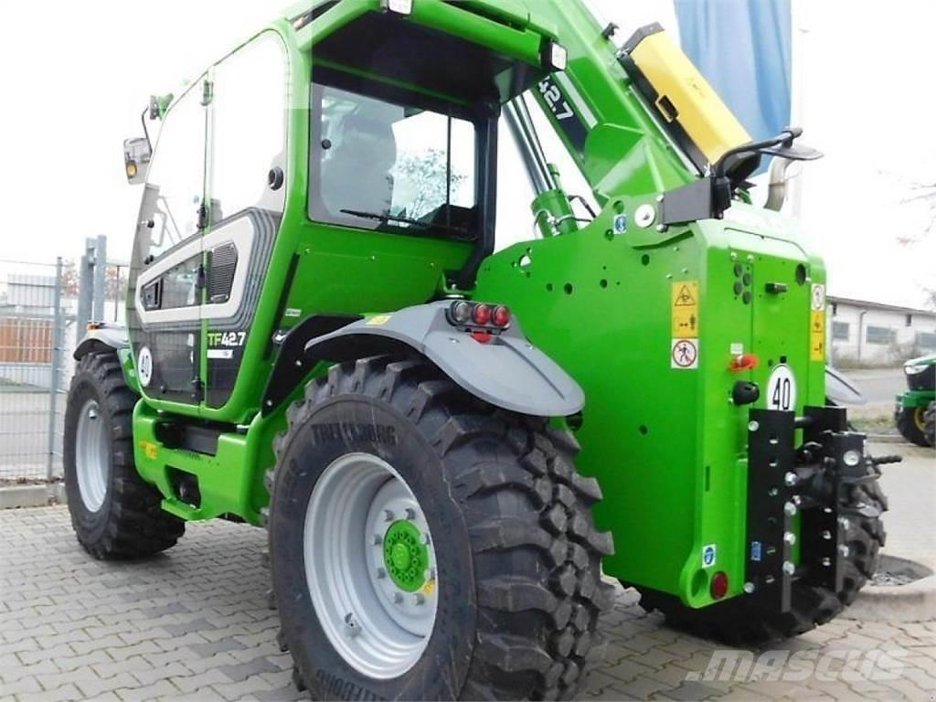 Merlo tf 42.7-116 Tarimsal teleskopik yükleyiciler
