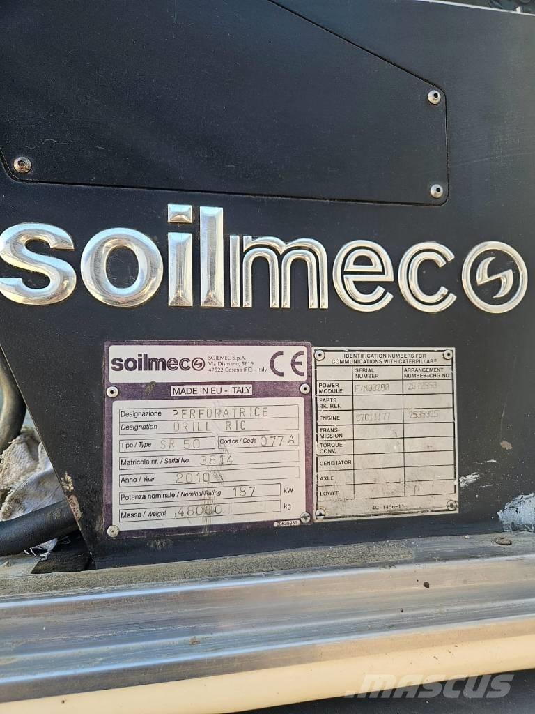 Soilmec SR 50 Kazik ve ankraj makinalari