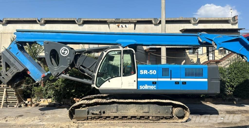 Soilmec SR 50 Kazik ve ankraj makinalari