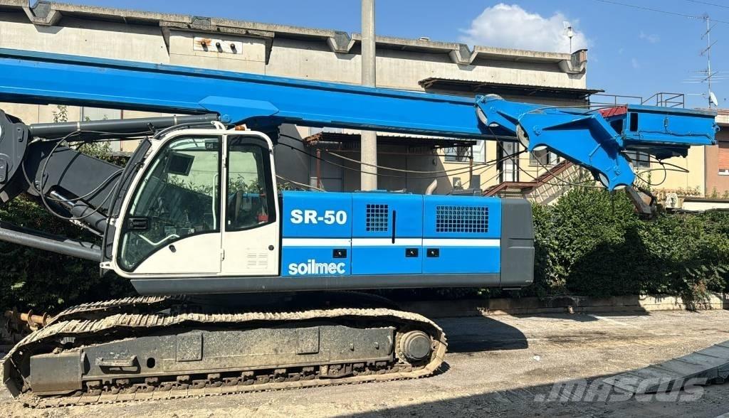 Soilmec SR 50 Kazik ve ankraj makinalari