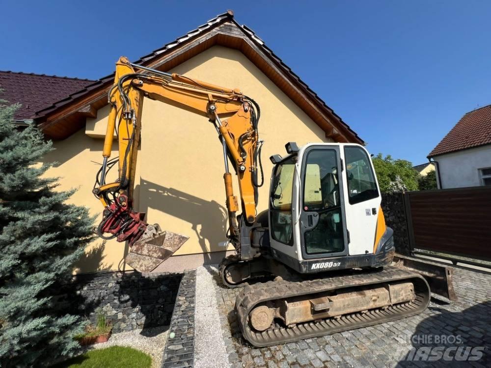 Kubota KX 080-3 Midi ekskavatörler 7 - 12 t