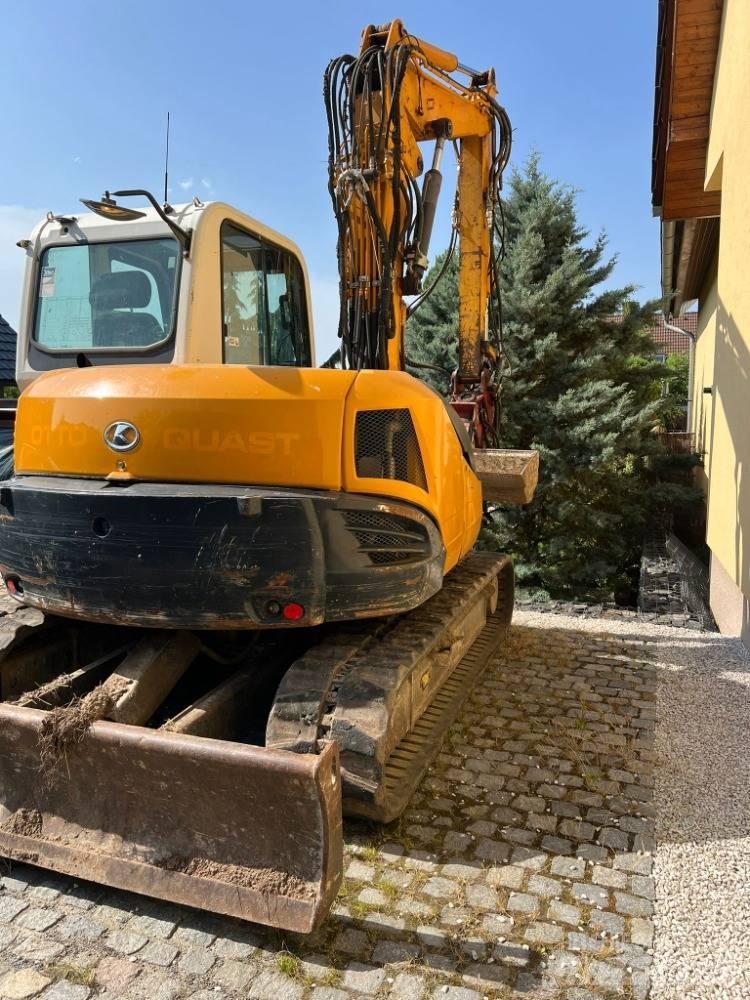 Kubota KX 080-3 Midi ekskavatörler 7 - 12 t