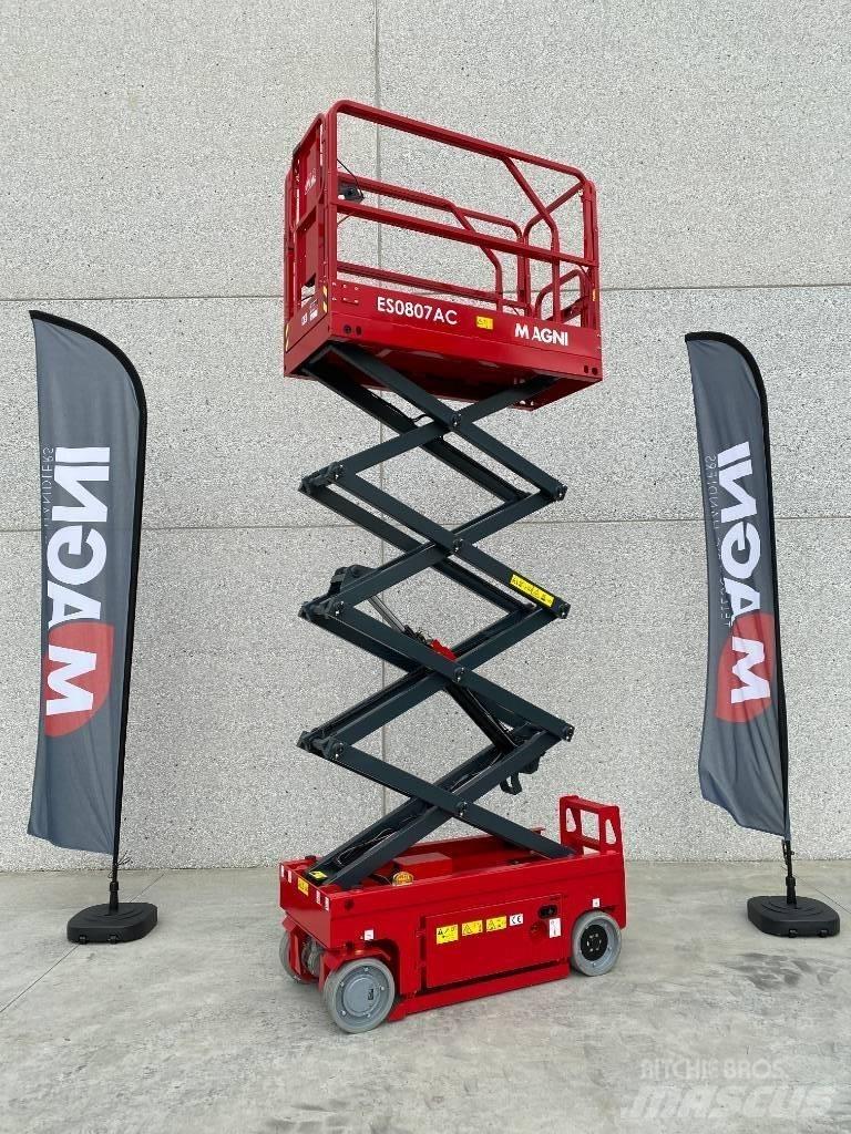 Magni ES0807AC Makasli platformlar