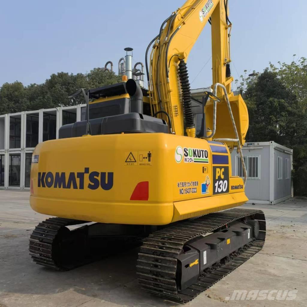 Komatsu PC 130-7 Paletli ekskavatörler