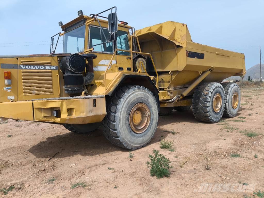 Volvo BM A 35 Belden kirma kaya kamyonu