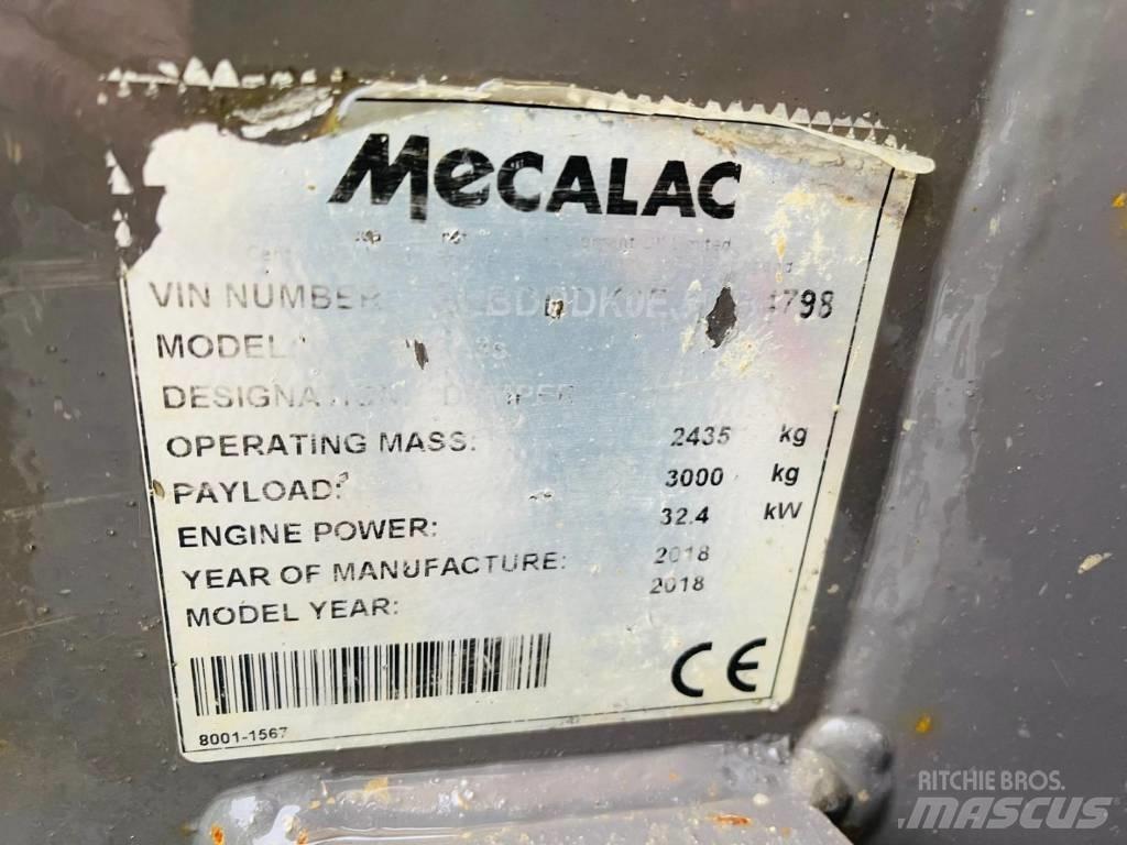 Mecalac TA 3 S Belden kirma kamyonlar