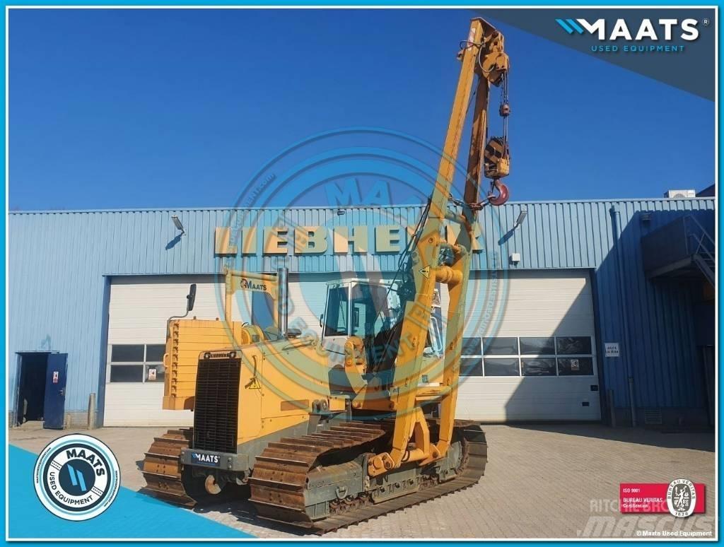 Liebherr RL 24 Boru döşeme dozerleri