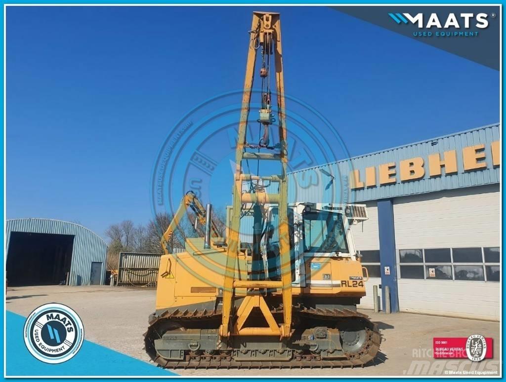Liebherr RL 24 Boru döşeme dozerleri