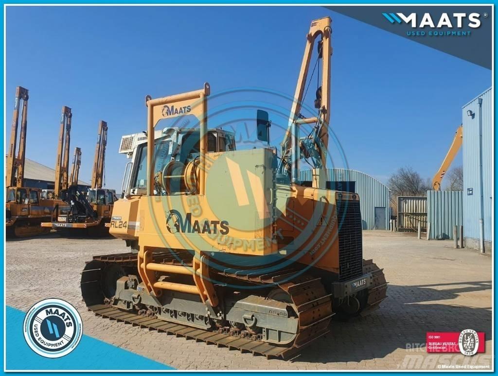 Liebherr RL 24 Boru döşeme dozerleri