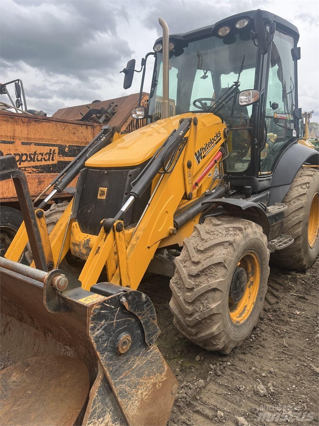JCB 3 CX Kazıcı yükleyiciler - beko loder