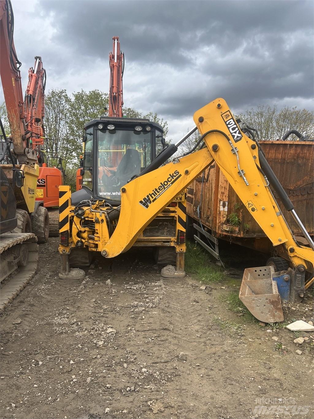 JCB 3 CX Kazıcı yükleyiciler - beko loder