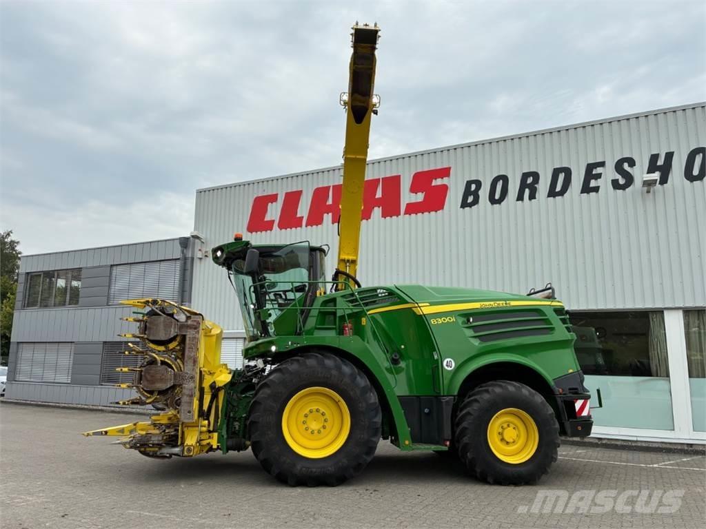 John Deere 8300i Silaj makinasi