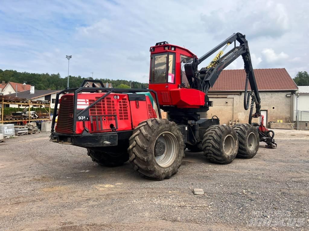Komatsu 931.1 Biçerdöverler