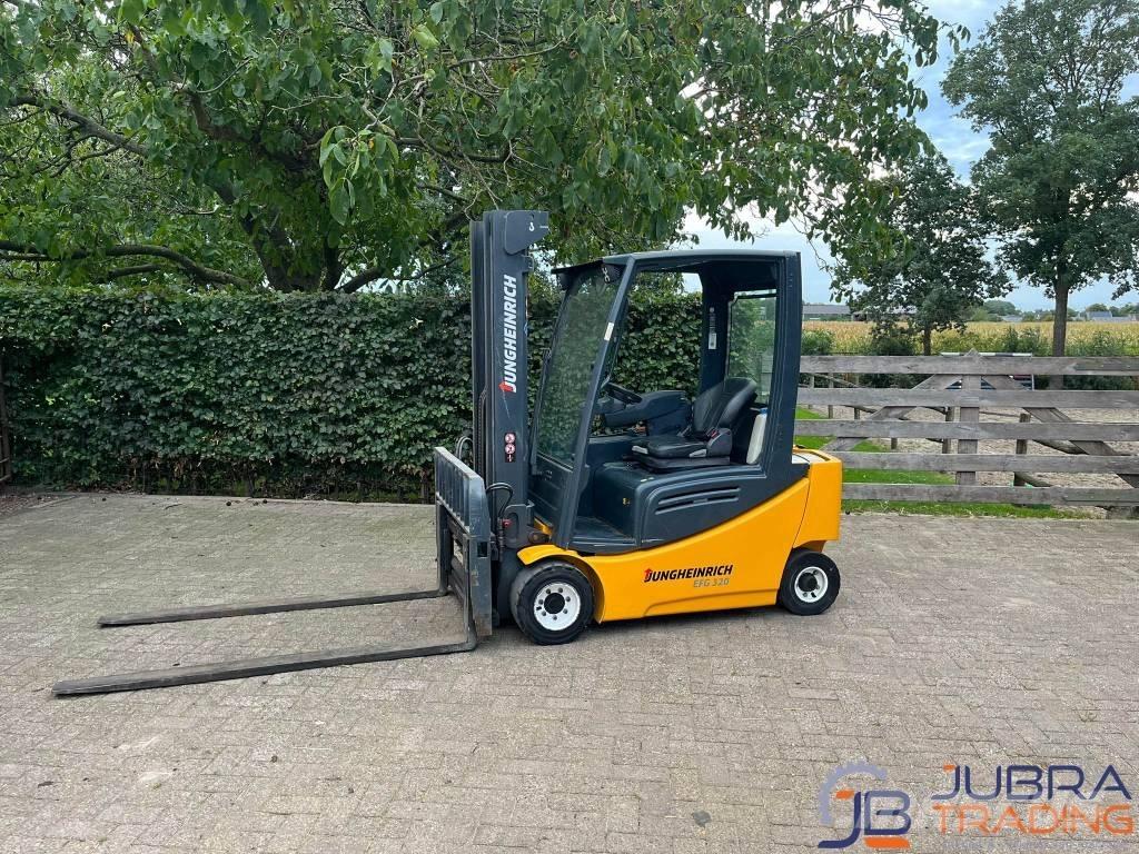 Jungheinrich EFG 320 Elektrikli forkliftler