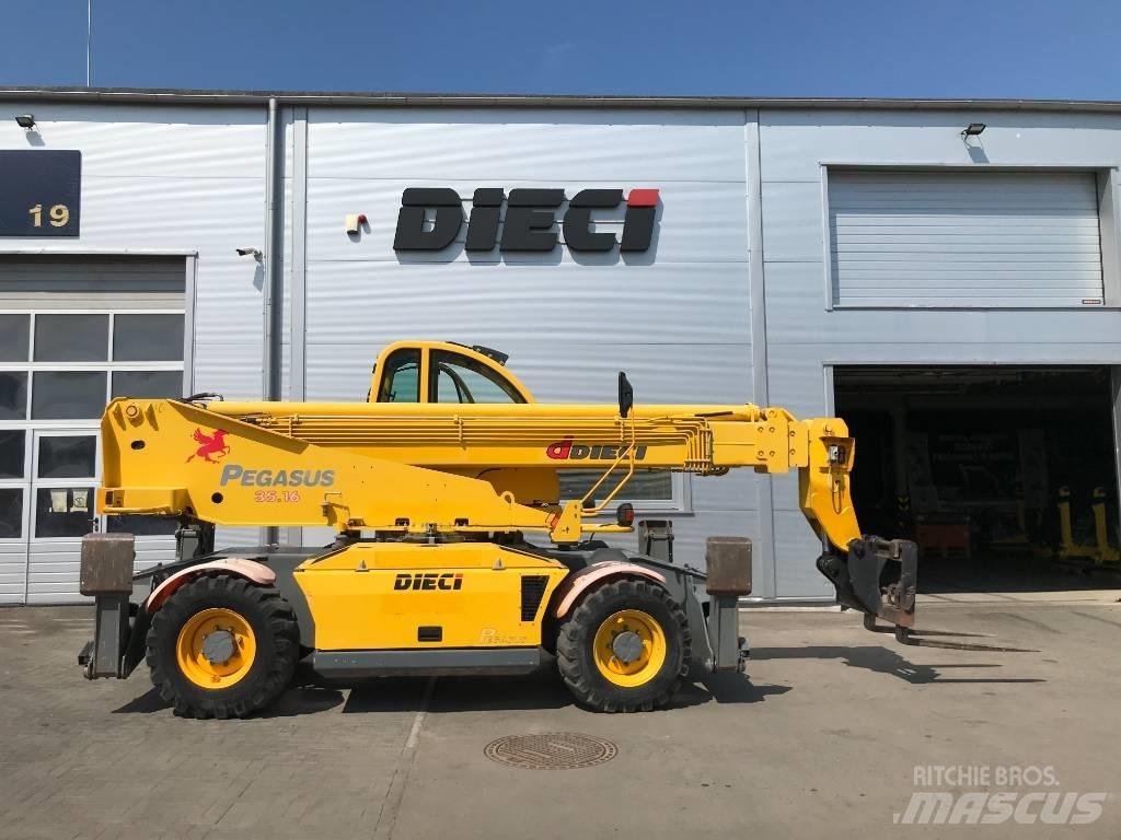 Dieci Pegasus 35.16 Teleskopik yükleyiciler