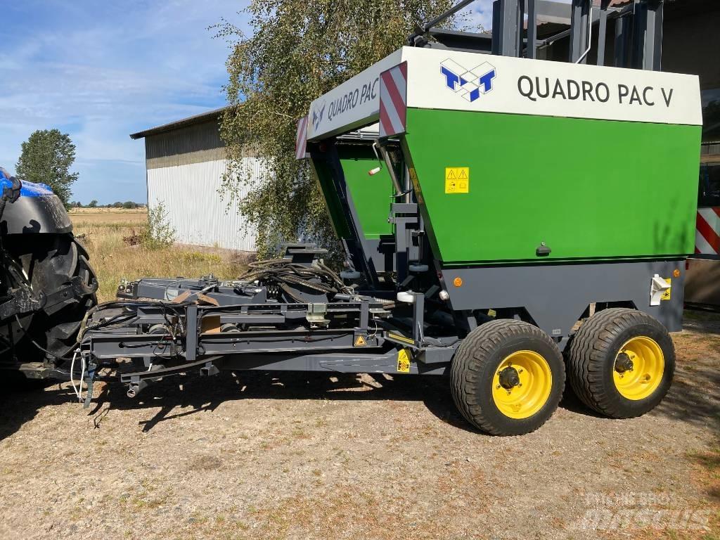  QUADRO PAC V Küp balya makinalari