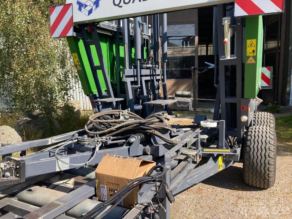  QUADRO PAC V Küp balya makinalari