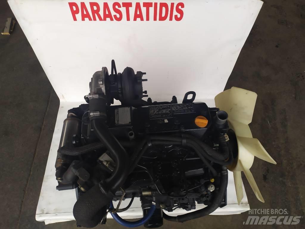 Yanmar 4TMV98T Motorlar
