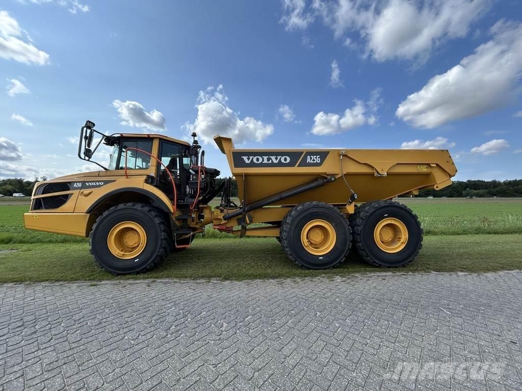 Volvo A25G Belden kirma kaya kamyonu
