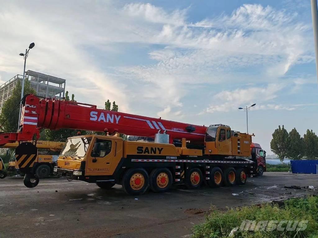 Sany 1000S Yol-Arazi Tipi Vinçler (AT)
