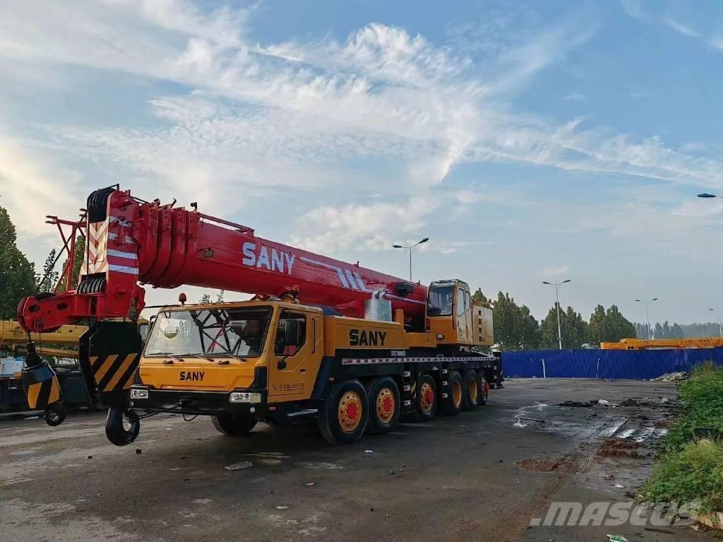 Sany 1000S Yol-Arazi Tipi Vinçler (AT)