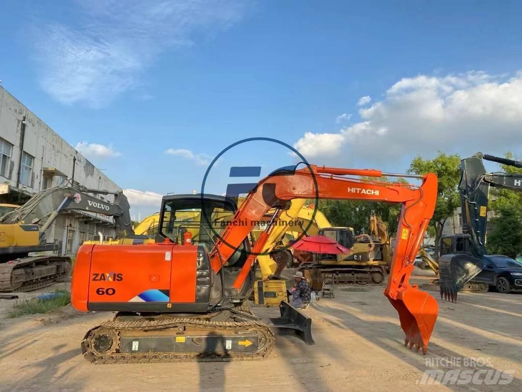 Hitachi ZX 60 Mini ekskavatörler, 7 tona dek