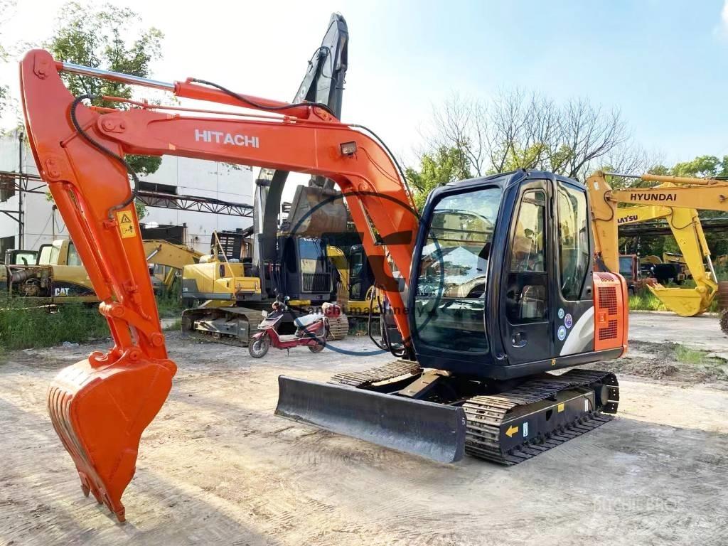 Hitachi ZX 60 Mini ekskavatörler, 7 tona dek