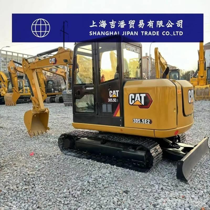 CAT 305.5 E Mini ekskavatörler, 7 tona dek