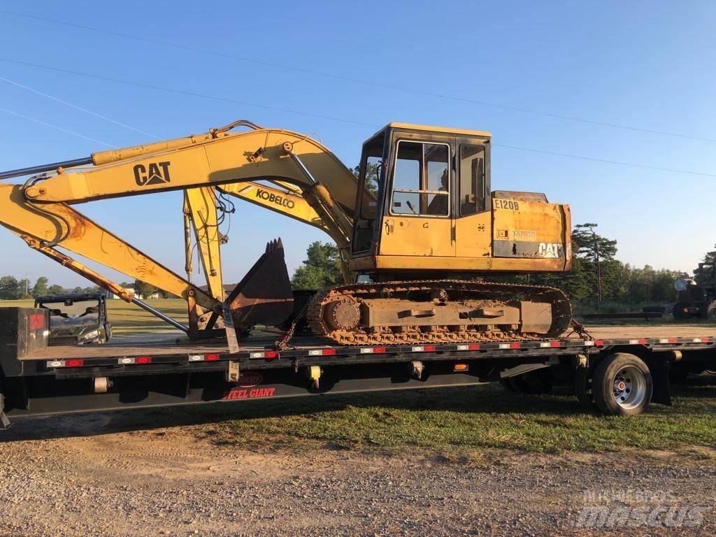 CAT E 120 B Paletli ekskavatörler