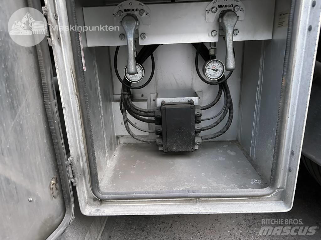 Limetec VPU 438 Kapali kasa treylerler