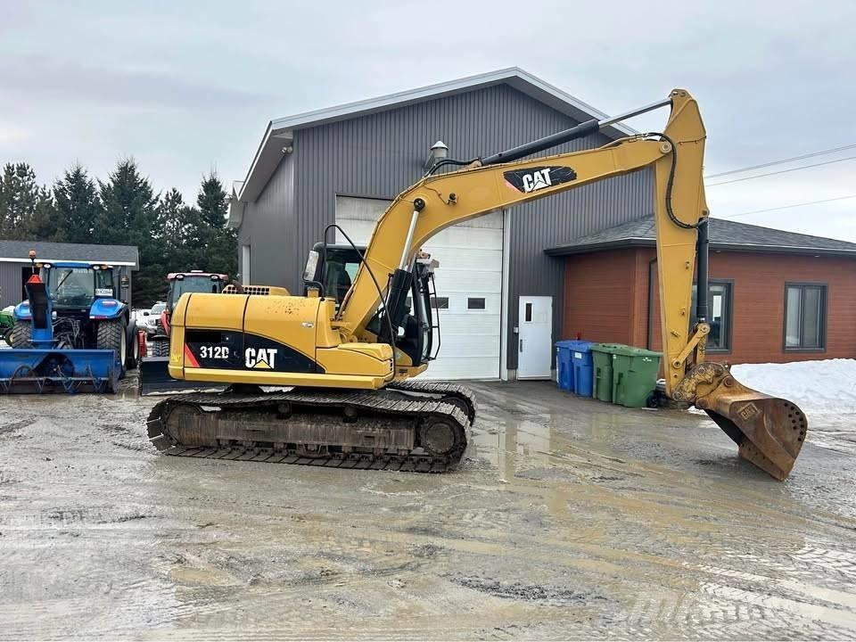 CAT 312 D Paletli ekskavatörler