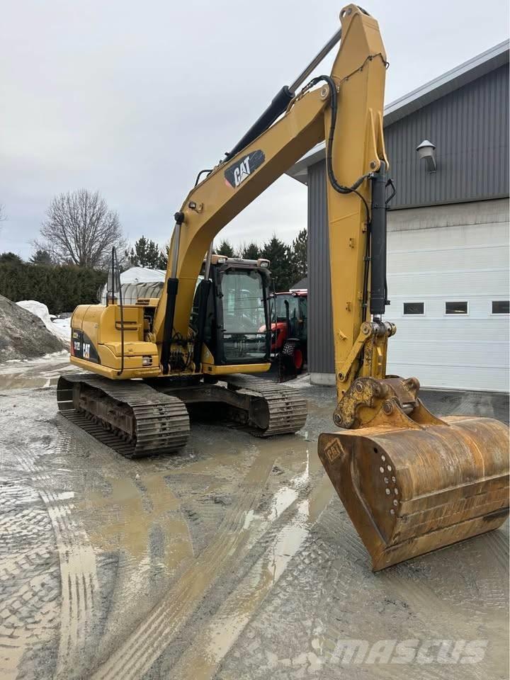 CAT 312 D Paletli ekskavatörler