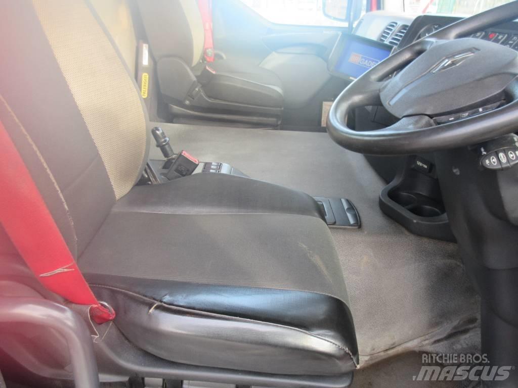 Renault D24 320 Araç üzeri vinçler