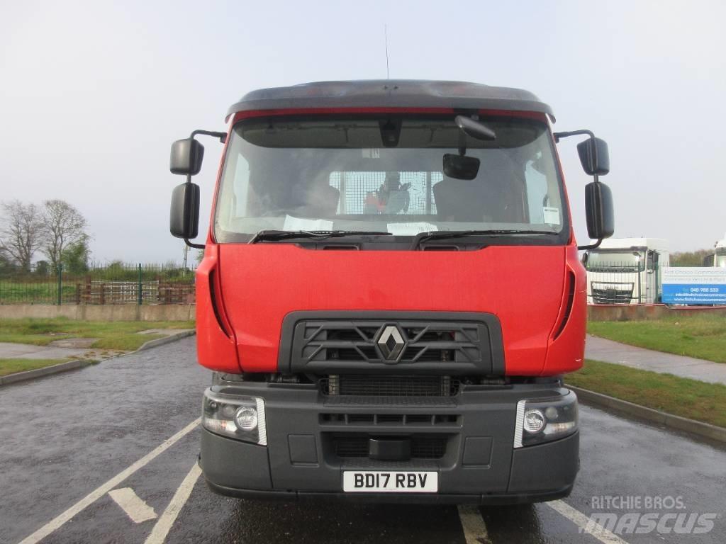 Renault D24 320 Araç üzeri vinçler