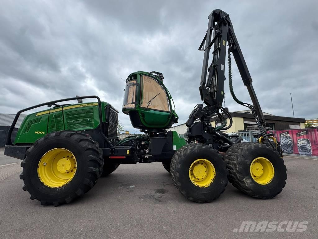 John Deere 1470 G Biçerdöverler