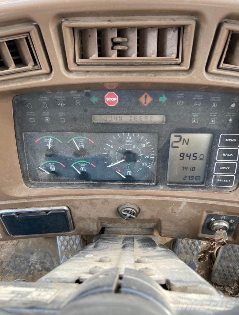 DEERE 544H Tekerlekli yükleyiciler