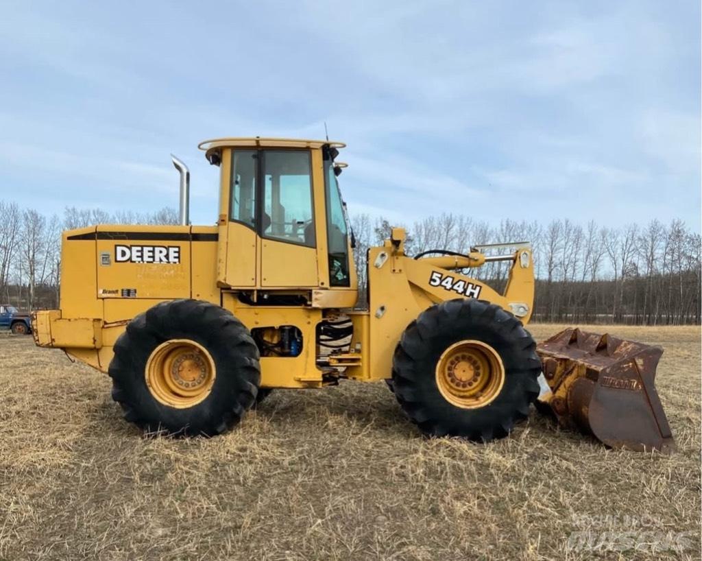 DEERE 544H Tekerlekli yükleyiciler