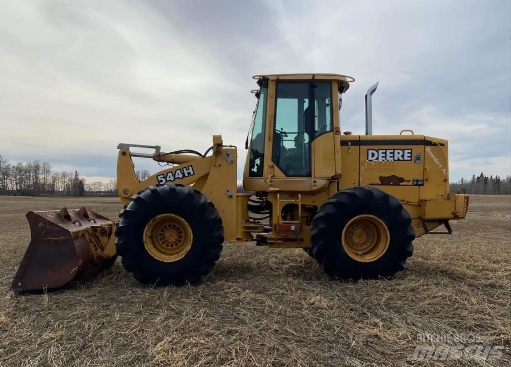DEERE 544H Tekerlekli yükleyiciler