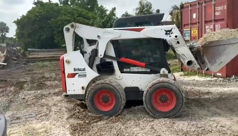 Bobcat S650 Skid steer loderler