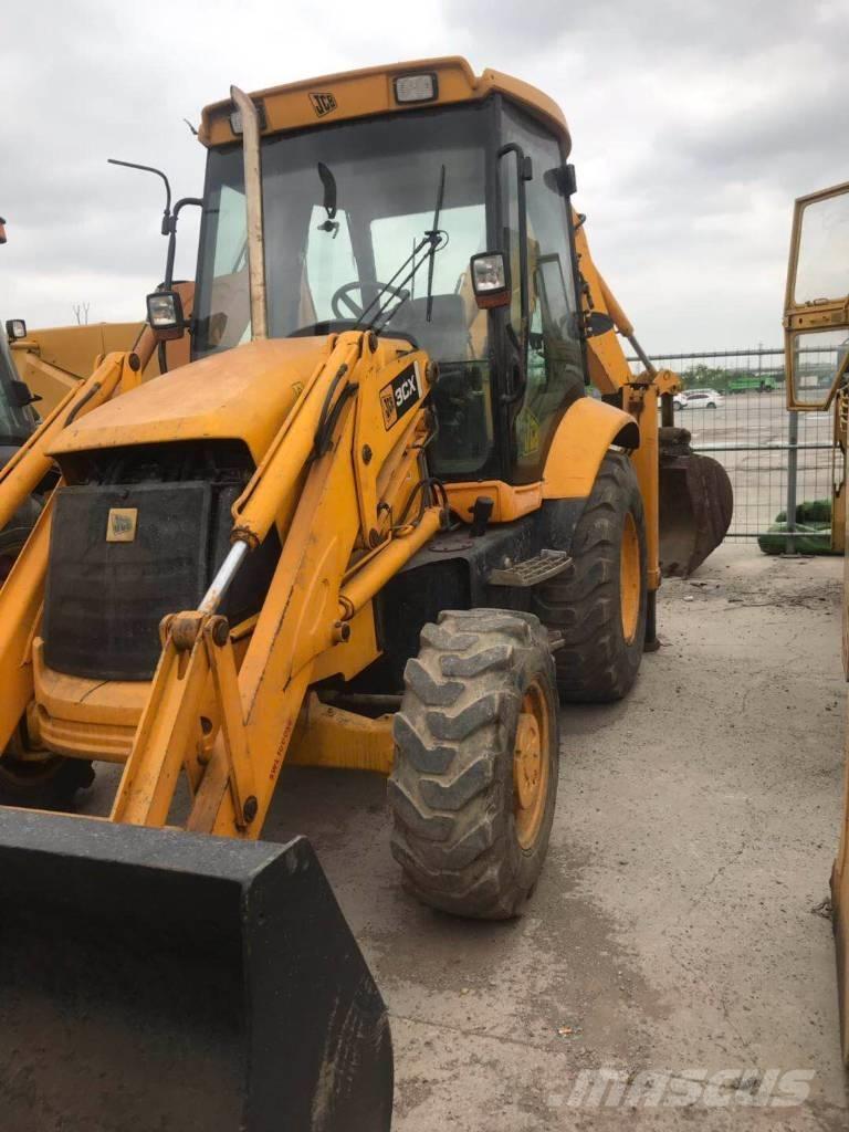 JCB 3CX Kazıcı yükleyiciler - beko loder