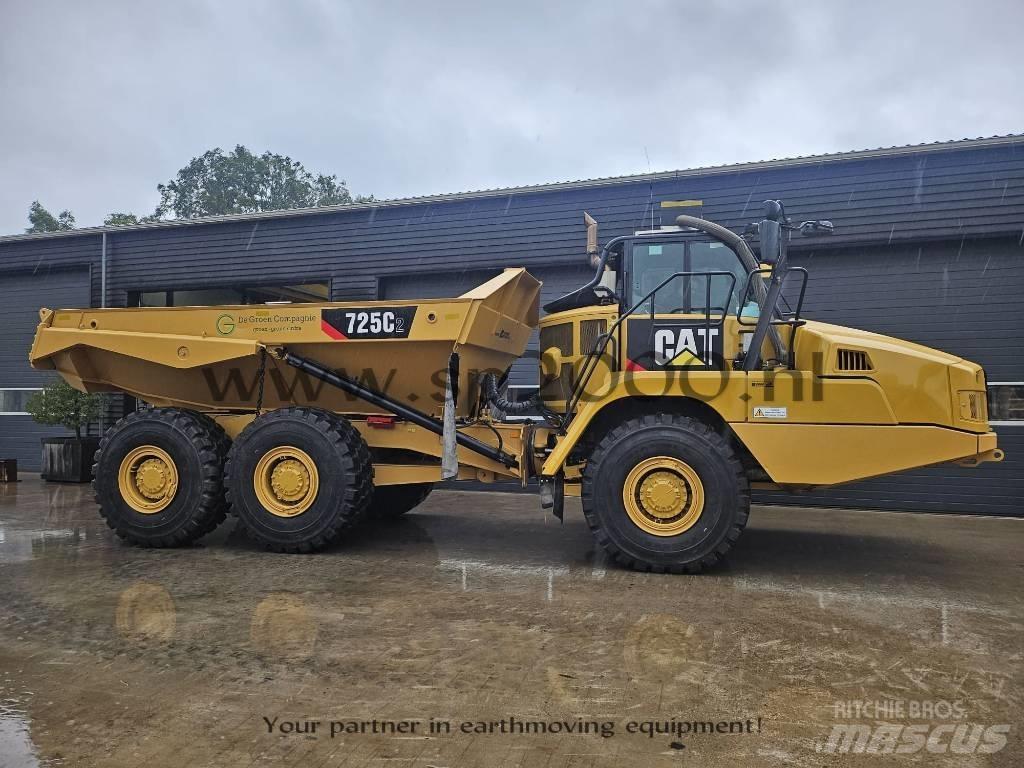 CAT 725C2 Belden kirma kaya kamyonu