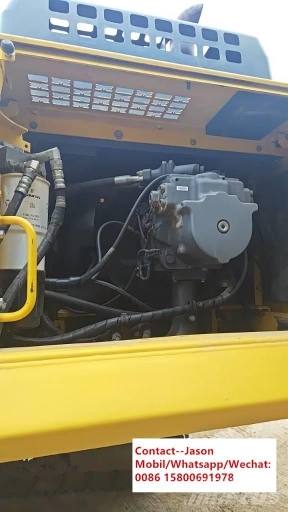 Komatsu PC 400-8 R Paletli ekskavatörler