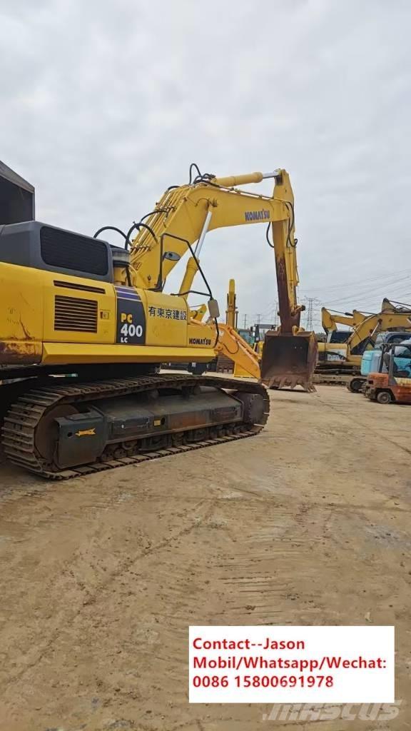 Komatsu PC 400-8 R Paletli ekskavatörler