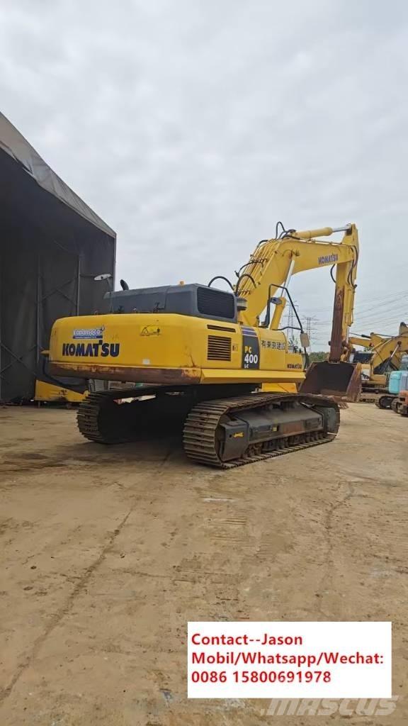 Komatsu PC 400-8 R Paletli ekskavatörler