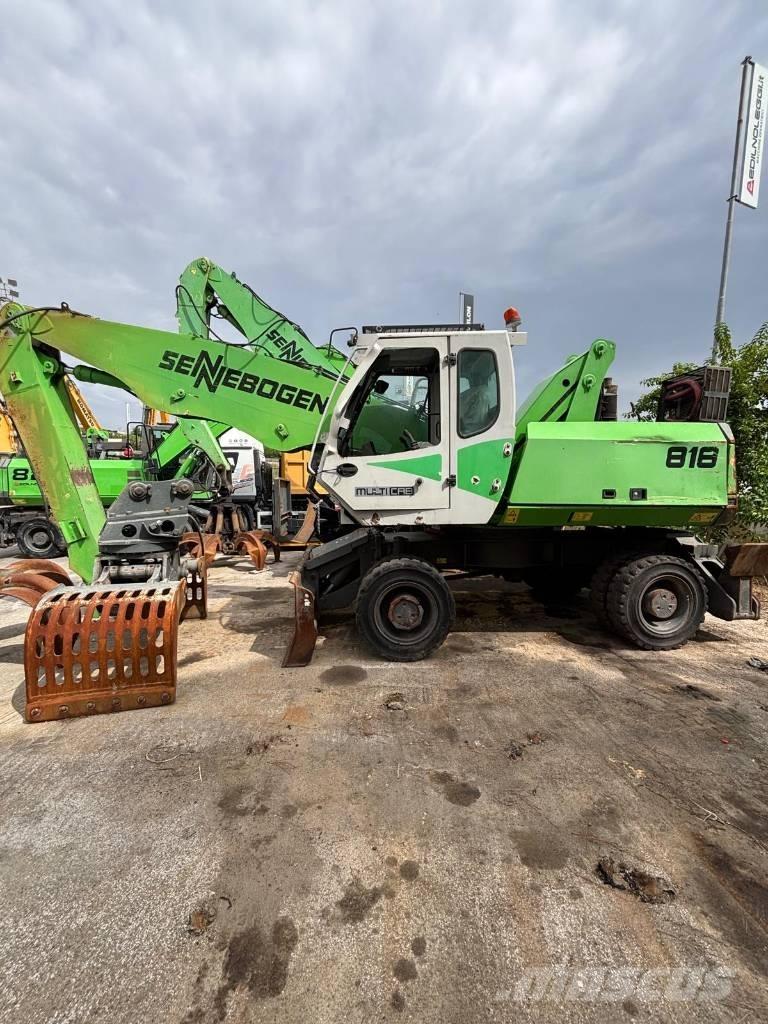 Sennebogen 818 Atık taşıma araçları