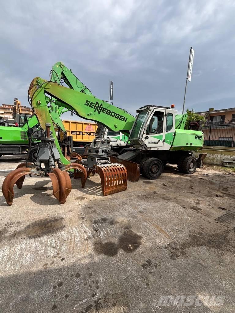 Sennebogen 818 Atık taşıma araçları